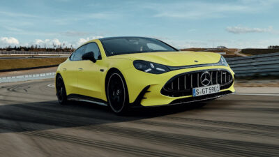 Novo Mercedes-AMG GT estreia com 1.169 cv e bateria de F1 – fotos e vídeo
