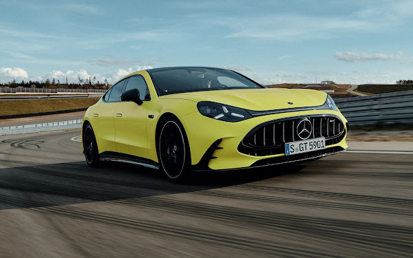 Novo Mercedes-AMG GT estreia com 1.169 cv e bateria de F1 – fotos e vídeo