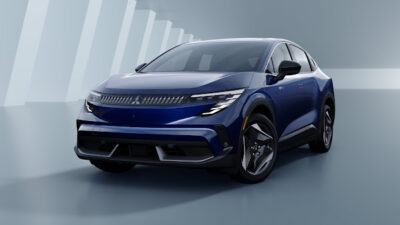 Novo Mitsubishi Eclipse Sportback elétrico 2027 confirmado nos EUA