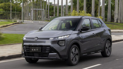 Nissan Kait: SUV produzido no RJ é exportado para 7 países