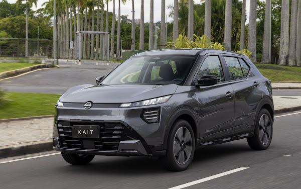 Nissan Kait: SUV produzido no RJ é exportado para 7 países