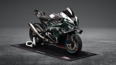 BMW M 1000 RR edição Isle of Man TT limitada a 115 unidades