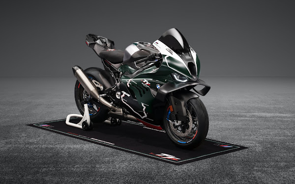BMW M 1000 RR edição Isle of Man TT limitada a 115 unidades
