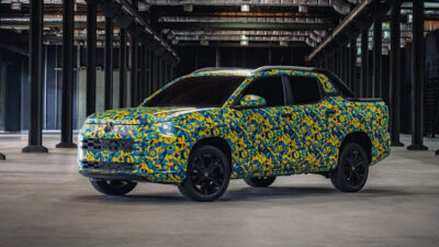 Nova VW Tukan 2027: fotos oficiais camufladas reveladas no Rio de Janeiro