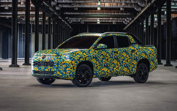 Nova VW Tukan 2027: fotos oficiais camufladas reveladas no Rio de Janeiro