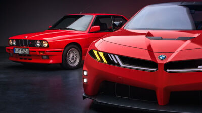 BMW M Concept estreia em Le Mans com quatro motores elétricos