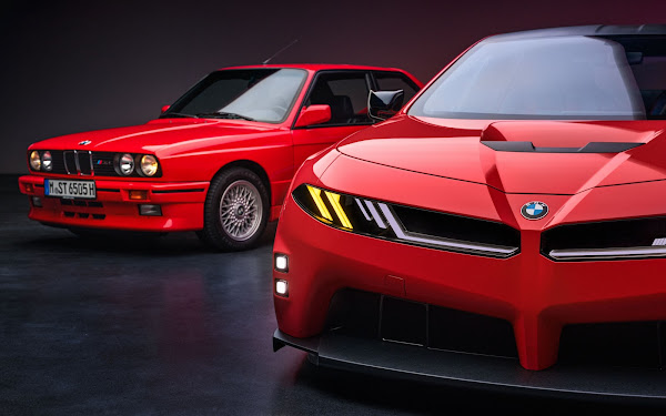 BMW M Concept estreia em Le Mans com quatro motores elétricos