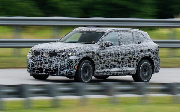 Novo BMW X5 terá versões elétrica, híbrida, combustão e a hidrogênio