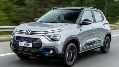 Citroën C3 2026 sai por R$ 74 mil para motoristas de aplicativo