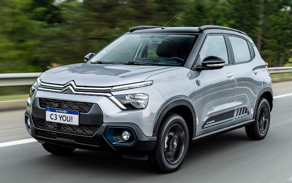 Citroën C3 2026 sai por R$ 74 mil para motoristas de aplicativo
