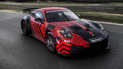 Novo Porsche 911 GT4 R estreia em 2027 – fotos, vídeo e detalhes