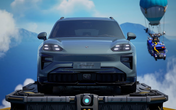 Porsche Cayenne Turbo Elétrico ganha versão no jogo Fortnite – fotos e vídeo