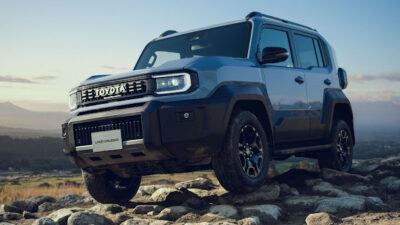 Novo Toyota Land Cruiser FJ 2027 é apresentado no Japão
