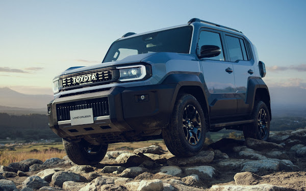 Novo Toyota Land Cruiser FJ 2027 é apresentado no Japão