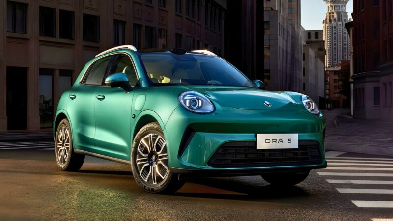 GWM Ora 5 entra em pré-venda no Brasil e mira o rival BYD Yuan Plus