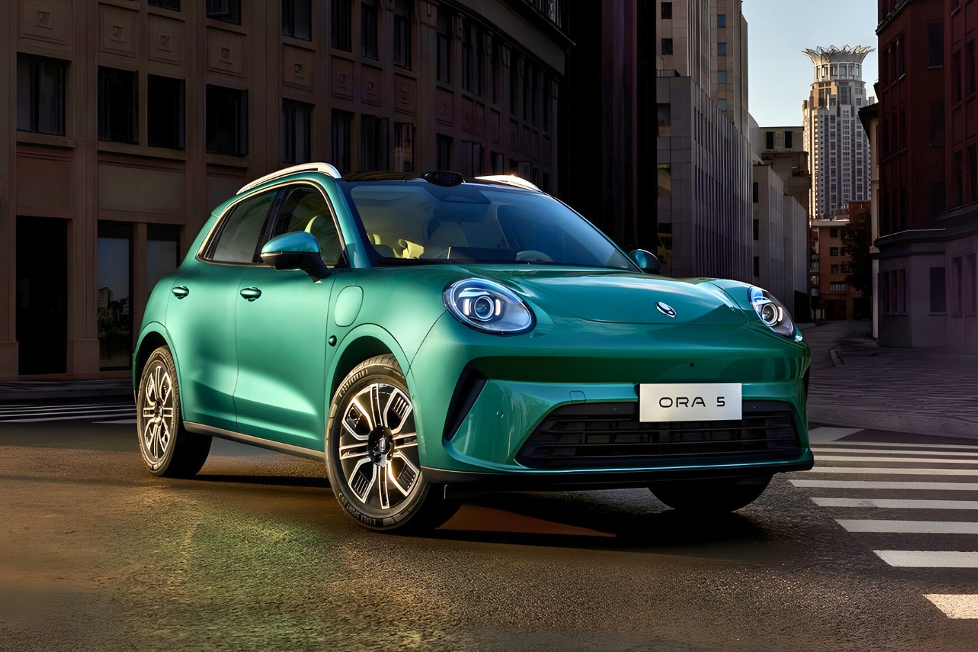 GWM Ora 5 entra em pré-venda no Brasil e mira o rival BYD Yuan Plus