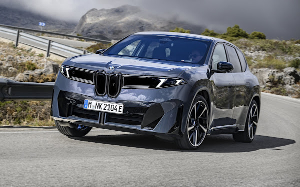 Novo BMW iX3 2027 no Brasil estreia sistema com "supercérebros"