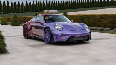 Porsche 911 GT3 com pintura degradê: personalização Sonderwunsch