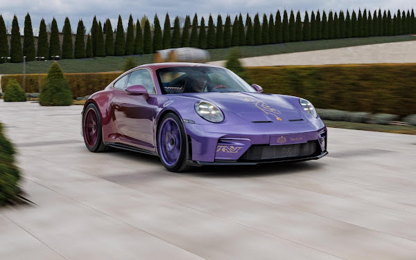 Porsche 911 GT3 com pintura degradê: personalização Sonderwunsch