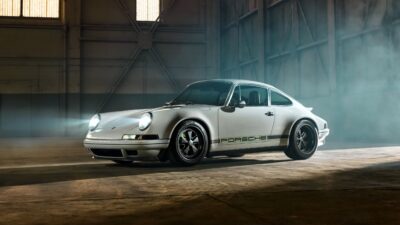 Porsche 911 da Theon Design é restomod que supera o 911 GT3 em relação peso-potência