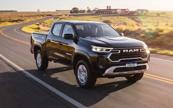Nova Ram Dakota Big Horn chega por R$ 249.990 – detalhes