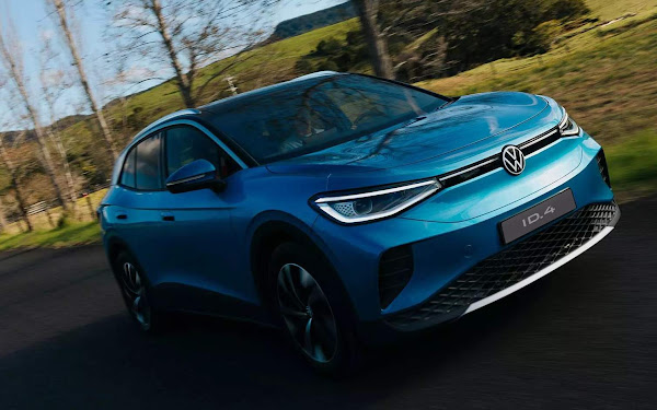 Volkswagen ID4: 1º elétrico da marca vendido no Brasil já em 2026