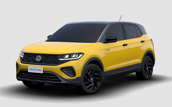 VW T-Cross Canarinho: SUV da Seleção que terá só 4 unidades
