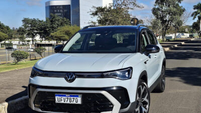 Avaliação: Novo Taos 2026 tem dinâmica premium e preço competitivo – fotos