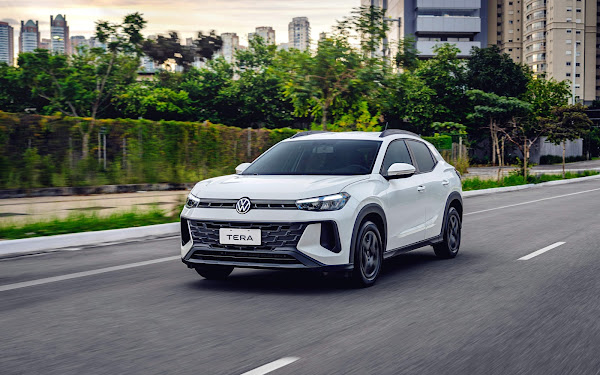 VW Tera MPI 2026 sai por R$ 101.830 para motoristas da Uber