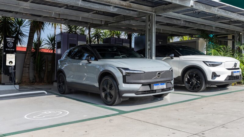 Volvo encerra programa de recarga gratuita para carros da marca; veja quanto vai custar