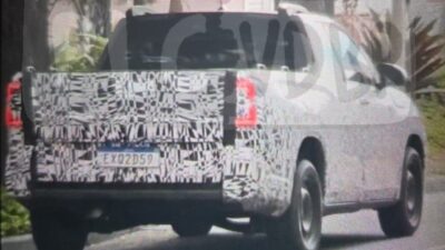VW Tukan de cabine simples roda em testes e vai aposentar a Saveiro