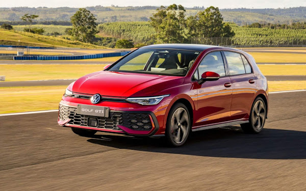 VW Golf GTI 2027 no Brasil: 2º lote de pedidos será aberto dia 15 de maio