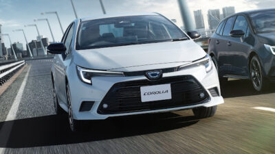 Toyota Corolla 2026: série de 60 anos é lançada no Japão