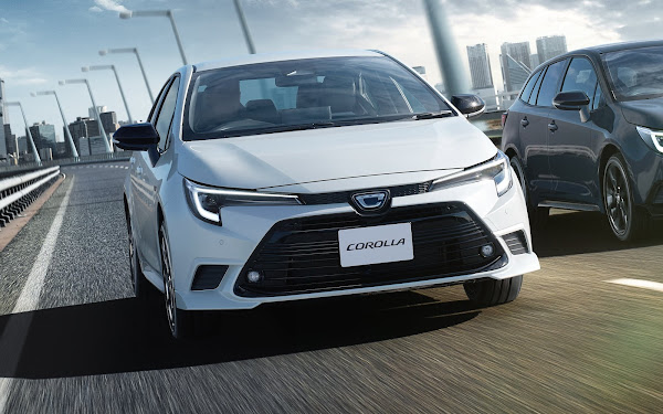 Toyota Corolla 2026: série de 60 anos é lançada no Japão