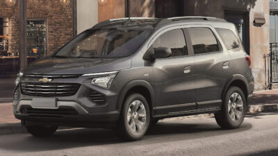 Chevrolet Spin 2027 ganha versão LTZ de cinco lugares – fotos e preços