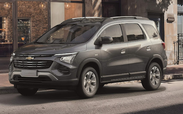 Chevrolet Spin 2027 ganha versão LTZ de cinco lugares – fotos e preços