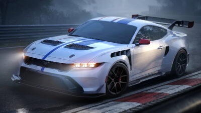 Ford Mustang GTD Spirit of America com 815 cv é revelado