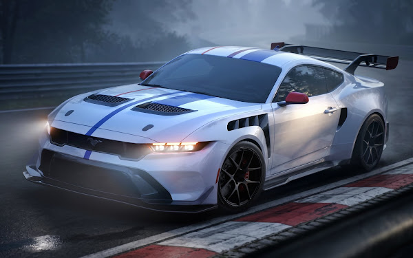 Ford Mustang GTD Spirit of America com 815 cv é revelado