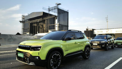 Novo Jeep Avenger 2027 nacional: interior revelado em fotos e vídeo