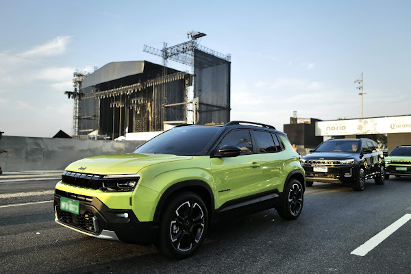 Novo Jeep Avenger 2027 nacional: interior revelado em fotos e vídeo