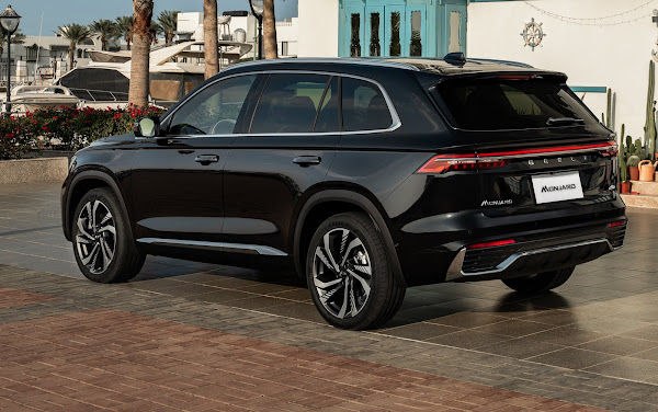 Geely lança novo sistema híbrido que faz até 45 km/l