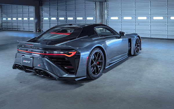 Novo Toyota GR GT será apresentado em Goodwood sem disfarces