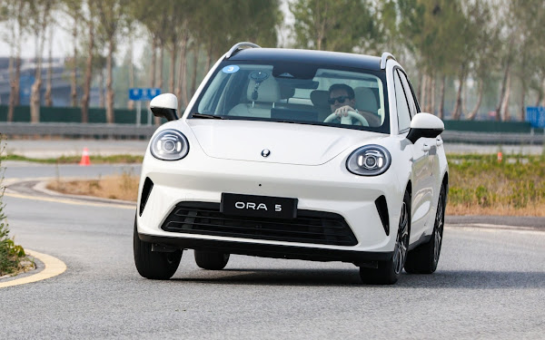 Novo GWM ORA 5: SUV elétrico entra em pré-venda no Brasil