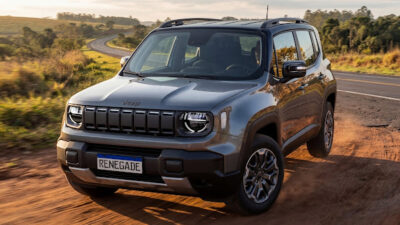 Jeep Renegade e Compass entram no Programa Move Brasil
