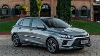 R$ 99.990: Chevrolet Onix Eco resgata motor a álcool e é automático mais barato do Brasil