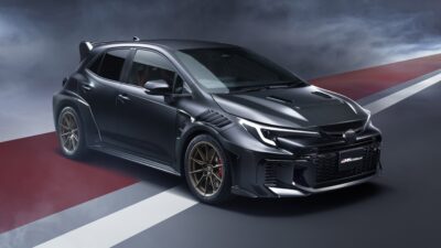 Toyota GRMN Corolla é série extrema em desempenho e exclusividade