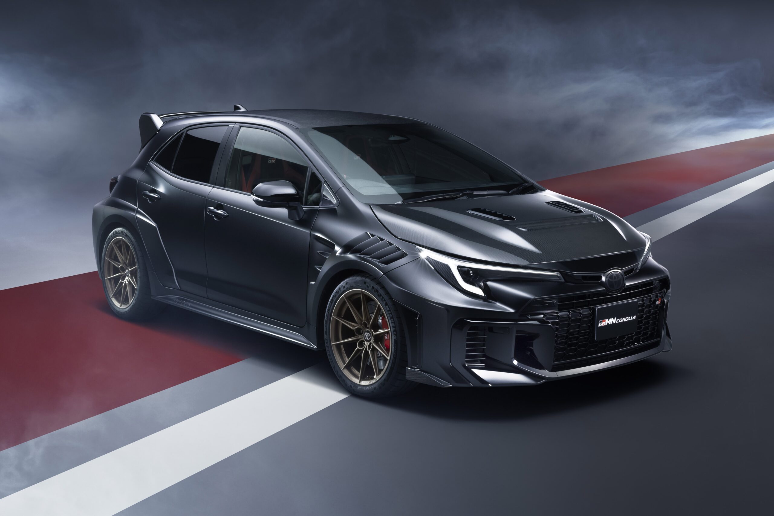 Toyota GRMN Corolla é série extrema em desempenho e exclusividade
