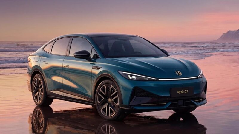 VW ID. Unyx 07 é o novo sedã com 558 km de autonomia e jeitão de Virtus elétrico