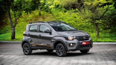 Novo Fiat Mobi: “quando precisar que ele seja ajustado ou renovado, vai ser feito”