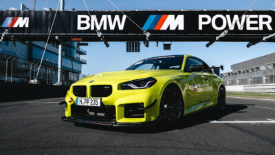 BMW M2 com pacote M Track Kit crava 7min25s em Nürburgring